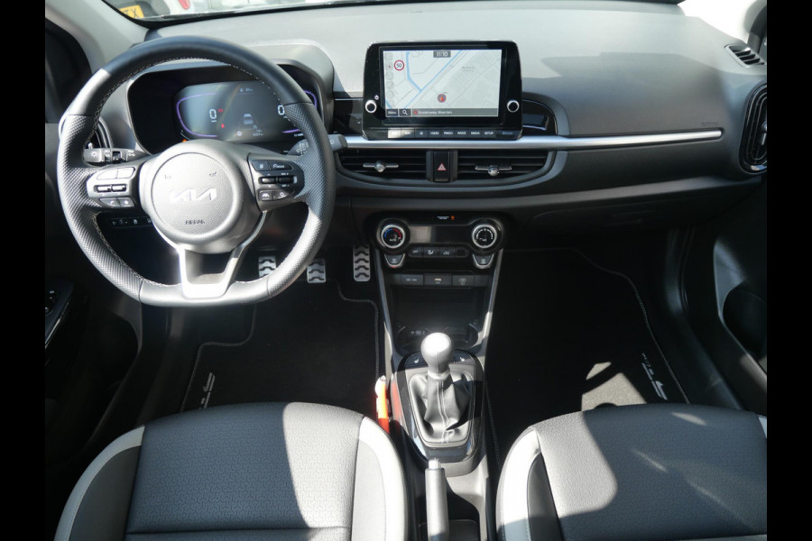 Kia Picanto 1.0 DPI GT-Line | Stoel-Stuur verwarming | Schuif/kanteldak | 16''LM |