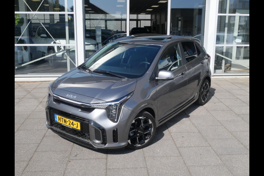 Kia Picanto 1.0 DPI GT-Line | Stoel-Stuur verwarming | Schuif/kanteldak | 16''LM |