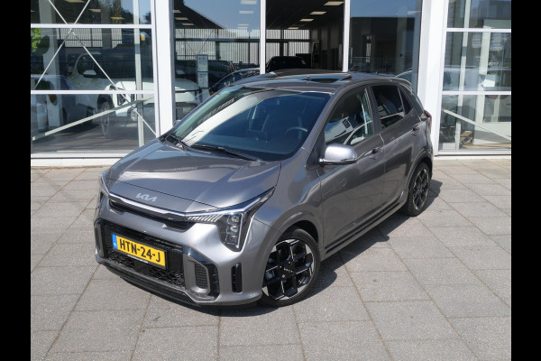 Kia Picanto 1.0 DPI GT-Line | Stoel-Stuur verwarming | Schuif/kanteldak | 16''LM |