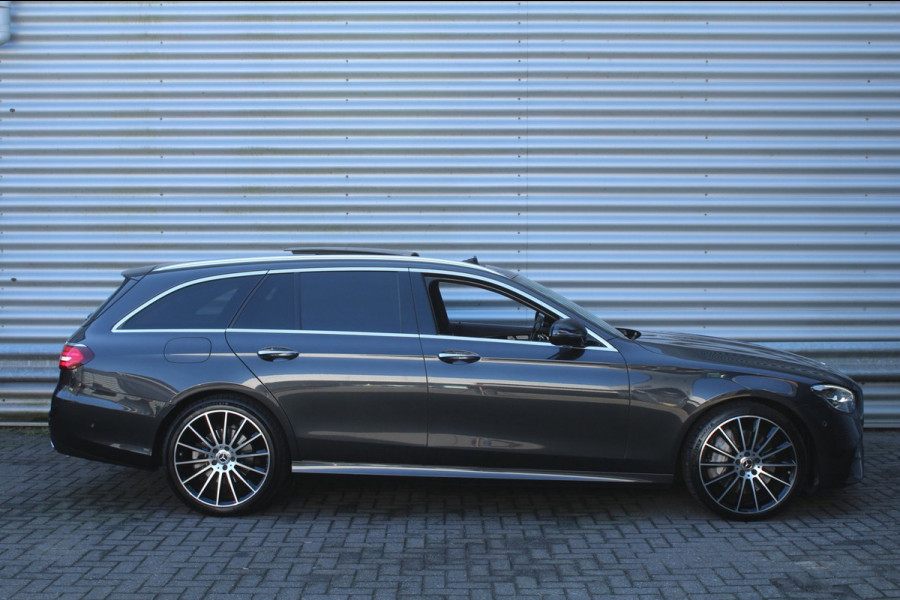 Mercedes-Benz E-Klasse Estate 300 e 320pk AMG Line AUTOMAAT PHEV SoH 99% Burmester Panoramadak