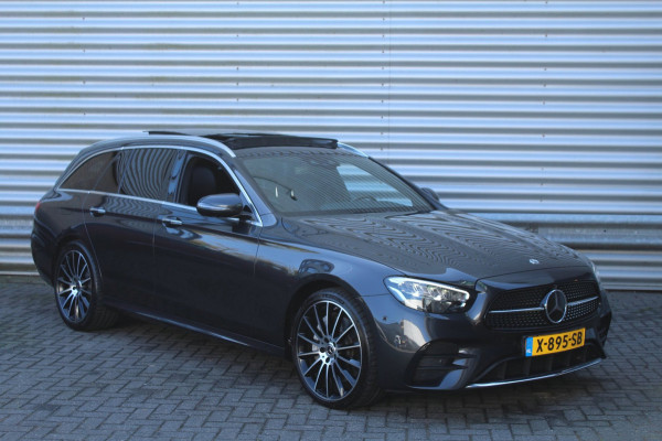 Mercedes-Benz E-Klasse Estate 300 e 320pk AMG Line AUTOMAAT PHEV SoH 99% Burmester Panoramadak