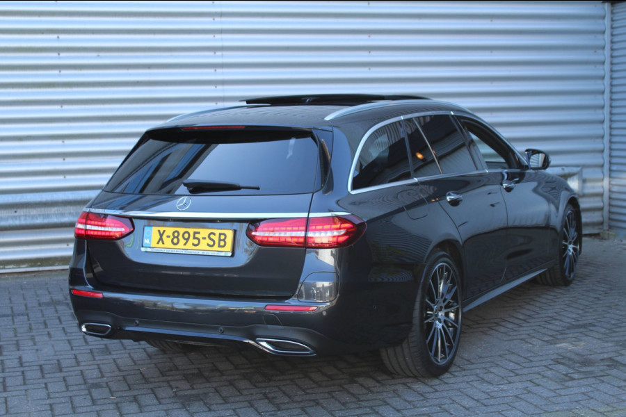 Mercedes-Benz E-Klasse Estate 300 e 320pk AMG Line AUTOMAAT PHEV SoH 99% Burmester Panoramadak