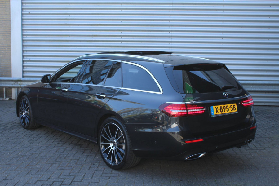 Mercedes-Benz E-Klasse Estate 300 e 320pk AMG Line AUTOMAAT PHEV SoH 99% Burmester Panoramadak
