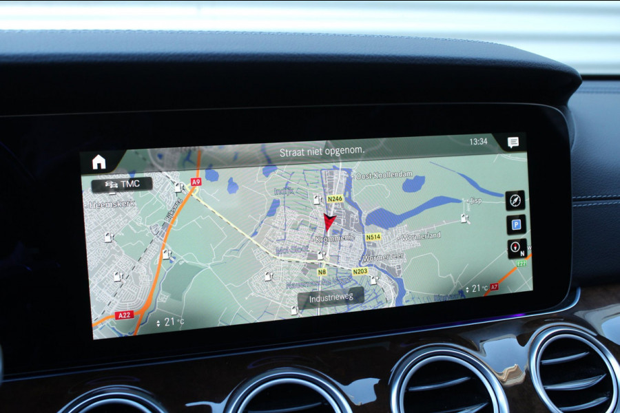 Mercedes-Benz E-Klasse Estate 300 e 320pk AMG Line AUTOMAAT PHEV SoH 99% Burmester Panoramadak