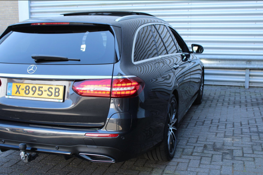 Mercedes-Benz E-Klasse Estate 300 e 320pk AMG Line AUTOMAAT PHEV SoH 99% Burmester Panoramadak