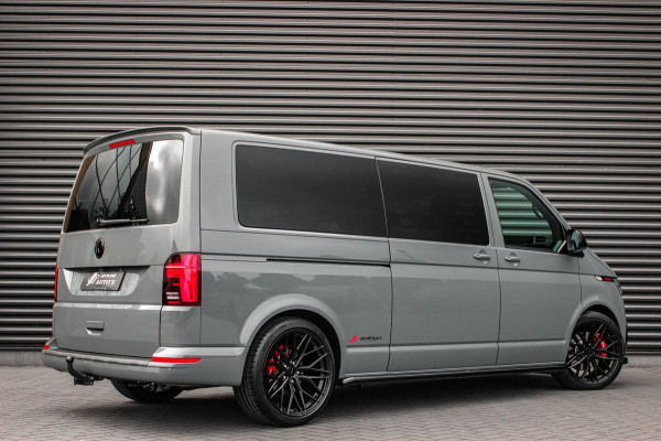 Volkswagen Transporter 2.0 TDI L2H1 BULLI 204PK DC DUBBEL CABINE / ALCANTARE HEMEL / FULL OPTIONS / LEDER / FULL BLACK / APPLE