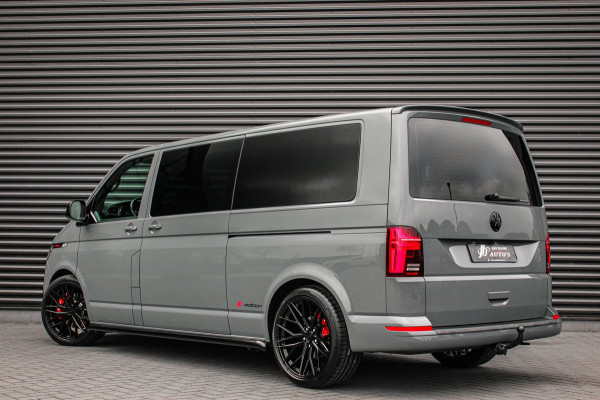 Volkswagen Transporter 2.0 TDI L2H1 BULLI 204PK DC DUBBEL CABINE / ALCANTARE HEMEL / FULL OPTIONS / LEDER / FULL BLACK / APPLE