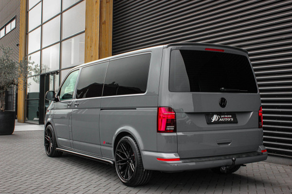 Volkswagen Transporter 2.0 TDI L2H1 BULLI 204PK DC DUBBEL CABINE / ALCANTARE HEMEL / FULL OPTIONS / LEDER / FULL BLACK / APPLE