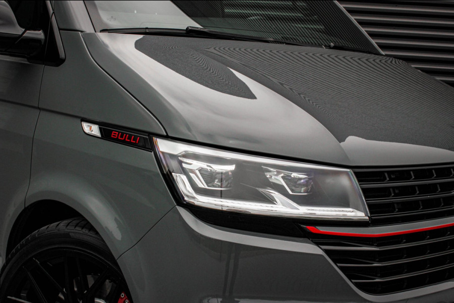 Volkswagen Transporter 2.0 TDI L2H1 BULLI 204PK DC DUBBEL CABINE / ALCANTARE HEMEL / FULL OPTIONS / LEDER / FULL BLACK / APPLE
