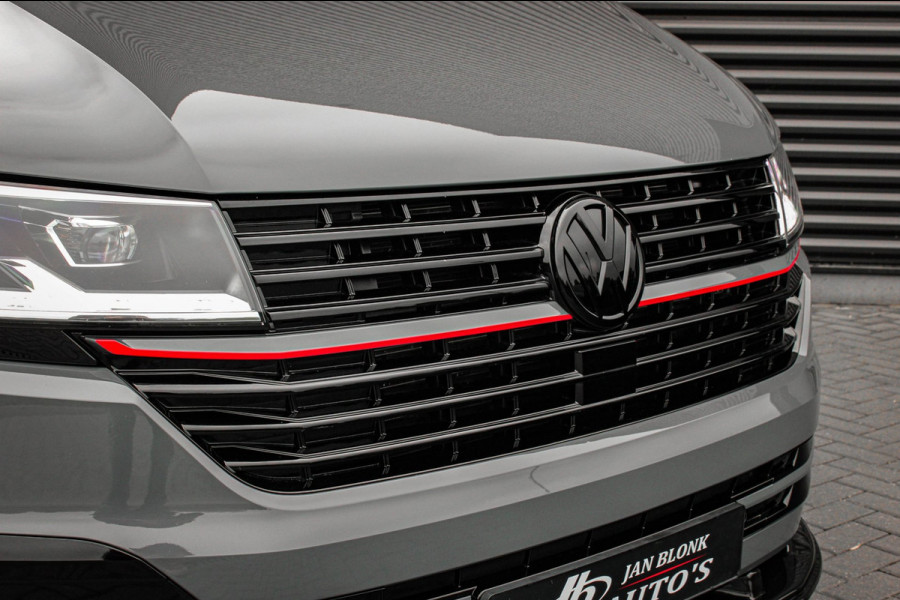 Volkswagen Transporter 2.0 TDI L2H1 BULLI 204PK DC DUBBEL CABINE / ALCANTARE HEMEL / FULL OPTIONS / LEDER / FULL BLACK / APPLE