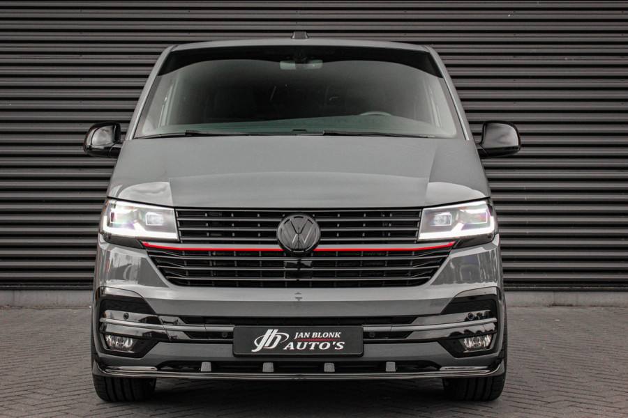 Volkswagen Transporter 2.0 TDI L2H1 BULLI 204PK DC DUBBEL CABINE / ALCANTARE HEMEL / FULL OPTIONS / LEDER / FULL BLACK / APPLE
