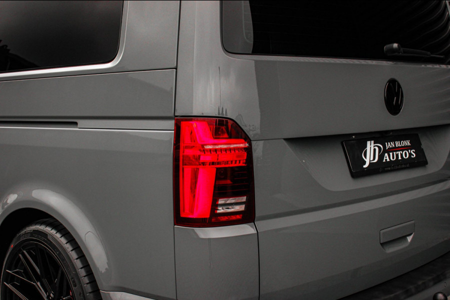 Volkswagen Transporter 2.0 TDI L2H1 BULLI 204PK DC DUBBEL CABINE / ALCANTARE HEMEL / FULL OPTIONS / LEDER / FULL BLACK / APPLE