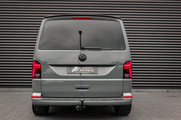 Volkswagen Transporter 2.0 TDI L2H1 BULLI 204PK DC DUBBEL CABINE / ALCANTARE HEMEL / FULL OPTIONS / LEDER / FULL BLACK / APPLE