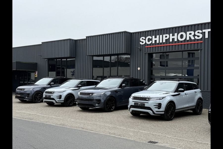 Land Rover Range Rover Evoque P270e SE Dynamic/black-pack/arroios Grey/trekhaak/panoramaschuifdak