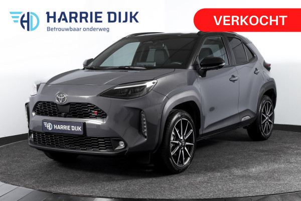 Toyota Yaris Cross 1.5 Hybrid 130 GR Sport | Adapt. Cruise | Head-up | 360 Camera | Stoel+Stuurverw. | Dig. Cockpit | NAV + App. Connect (Draadloos) | ECC | LM 18" | 2294