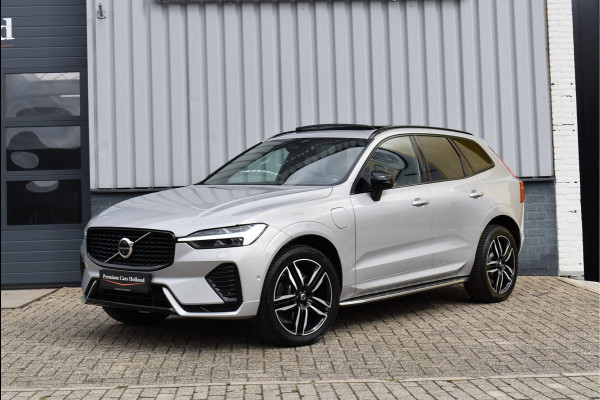 Volvo XC60 2.0 T6 Plug-in hybrid AWD R-Design 350 Pk SOH 93% Pano Trekhaak H/K Memory 360 Camera HUD 20 Inch
