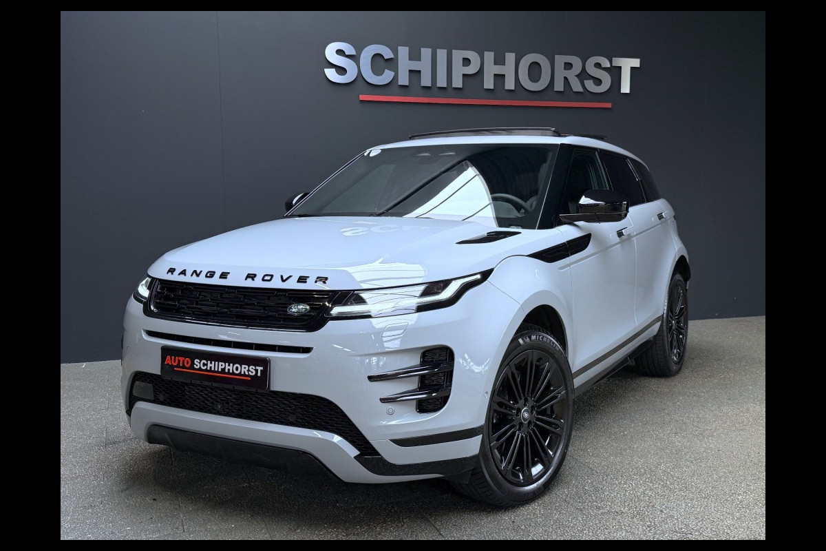 Land Rover Range Rover Evoque P270e PHEV Dynamic SE /black-pack/arroios Grey/schuifkanteldak/360 camera