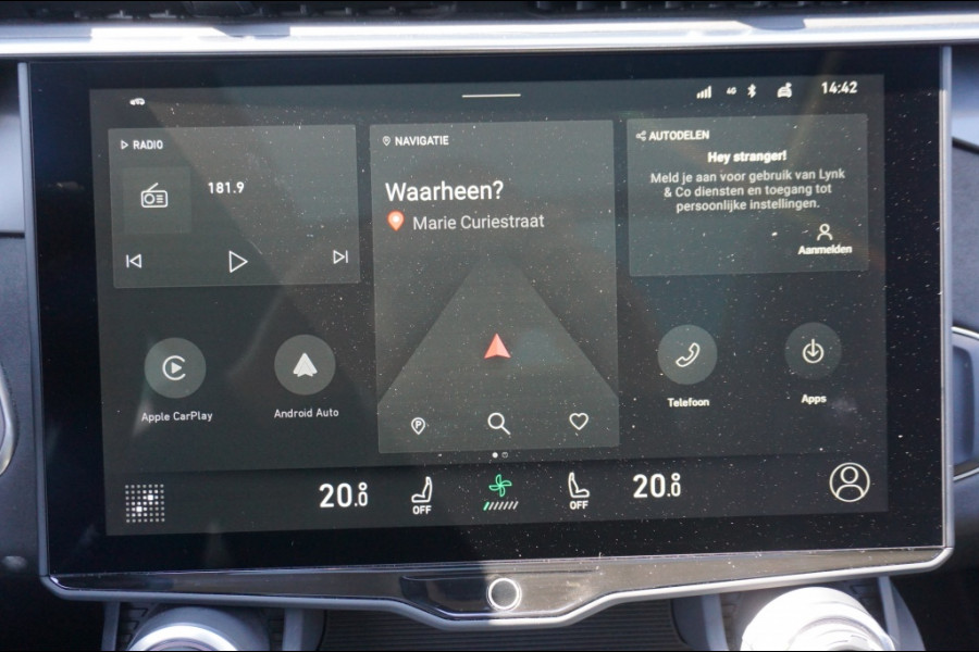 Lynk & Co 01 262PK PHEV automaat | PANO | 360° CAMERA | 2023 | INFINITY