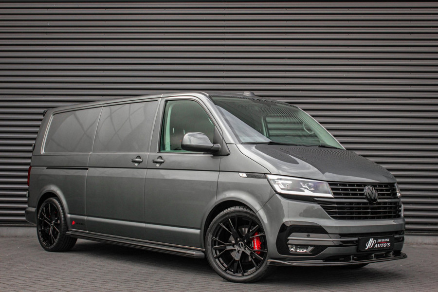 Volkswagen Transporter 2.0 TDI L2H1 150PK JB- EDITION DSG / PDC / VERLAGINGSVEREN / LEDEREN BEKLEDING / FULL / APPLE CARPLAY /NAVI