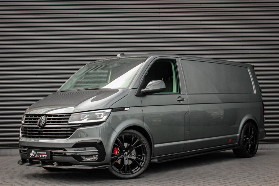 Volkswagen Transporter 2.0 TDI L2H1 150PK JB- EDITION DSG / PDC / VERLAGINGSVEREN / LEDEREN BEKLEDING / FULL / APPLE CARPLAY /NAVI