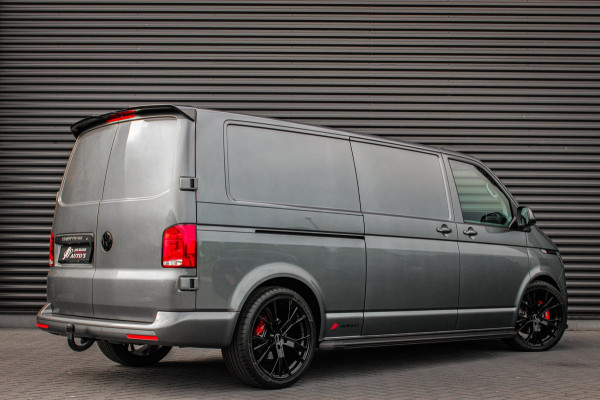Volkswagen Transporter 2.0 TDI L2H1 150PK JB- EDITION DSG / PDC / VERLAGINGSVEREN / LEDEREN BEKLEDING / FULL / APPLE CARPLAY /NAVI