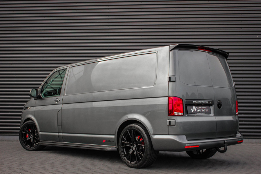 Volkswagen Transporter 2.0 TDI L2H1 150PK JB- EDITION DSG / PDC / VERLAGINGSVEREN / LEDEREN BEKLEDING / FULL / APPLE CARPLAY /NAVI