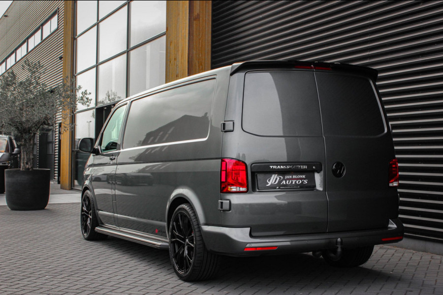 Volkswagen Transporter 2.0 TDI L2H1 150PK JB- EDITION DSG / PDC / VERLAGINGSVEREN / LEDEREN BEKLEDING / FULL / APPLE CARPLAY /NAVI