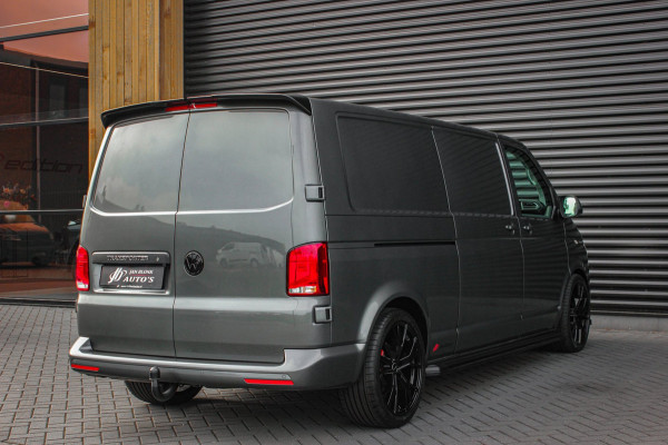 Volkswagen Transporter 2.0 TDI L2H1 150PK JB- EDITION DSG / PDC / VERLAGINGSVEREN / LEDEREN BEKLEDING / FULL / APPLE CARPLAY /NAVI