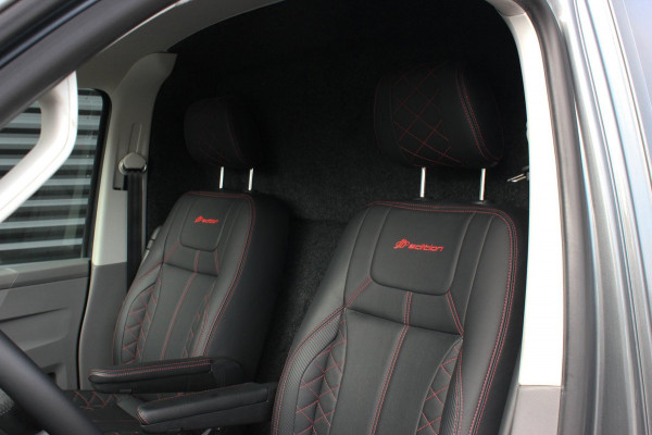 Volkswagen Transporter 2.0 TDI L2H1 150PK JB- EDITION DSG / PDC / VERLAGINGSVEREN / LEDEREN BEKLEDING / FULL / APPLE CARPLAY /NAVI