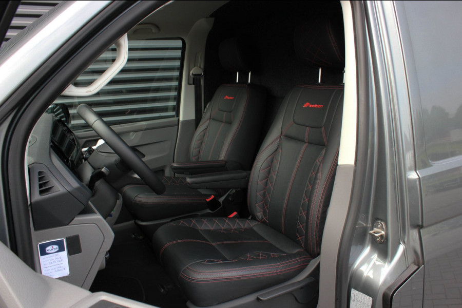 Volkswagen Transporter 2.0 TDI L2H1 150PK JB- EDITION DSG / PDC / VERLAGINGSVEREN / LEDEREN BEKLEDING / FULL / APPLE CARPLAY /NAVI