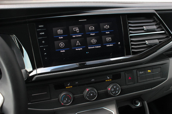 Volkswagen Transporter 2.0 TDI L2H1 150PK JB- EDITION DSG / PDC / VERLAGINGSVEREN / LEDEREN BEKLEDING / FULL / APPLE CARPLAY /NAVI