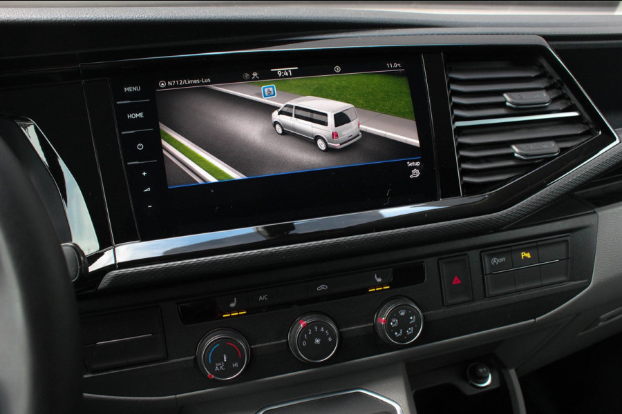 Volkswagen Transporter 2.0 TDI L2H1 150PK JB- EDITION DSG / PDC / VERLAGINGSVEREN / LEDEREN BEKLEDING / FULL / APPLE CARPLAY /NAVI