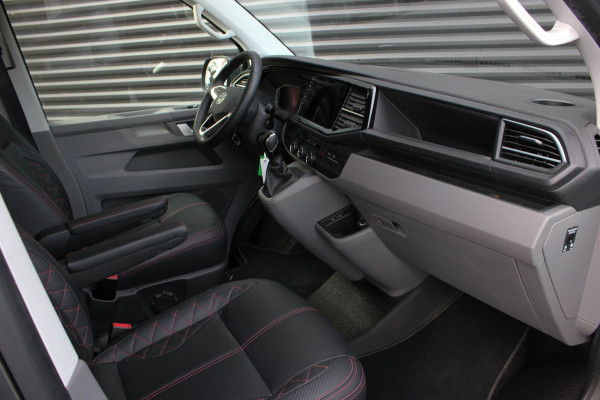Volkswagen Transporter 2.0 TDI L2H1 150PK JB- EDITION DSG / PDC / VERLAGINGSVEREN / LEDEREN BEKLEDING / FULL / APPLE CARPLAY /NAVI