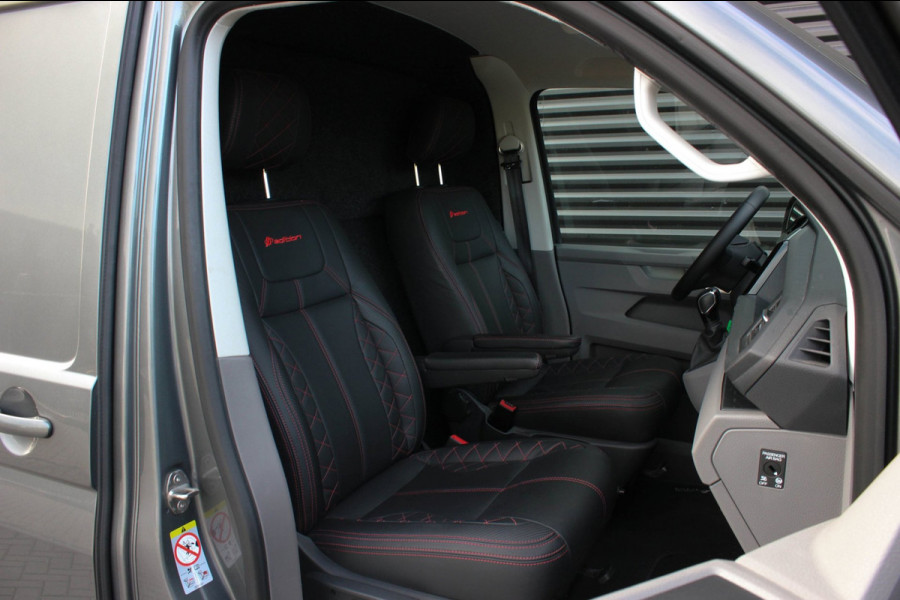 Volkswagen Transporter 2.0 TDI L2H1 150PK JB- EDITION DSG / PDC / VERLAGINGSVEREN / LEDEREN BEKLEDING / FULL / APPLE CARPLAY /NAVI