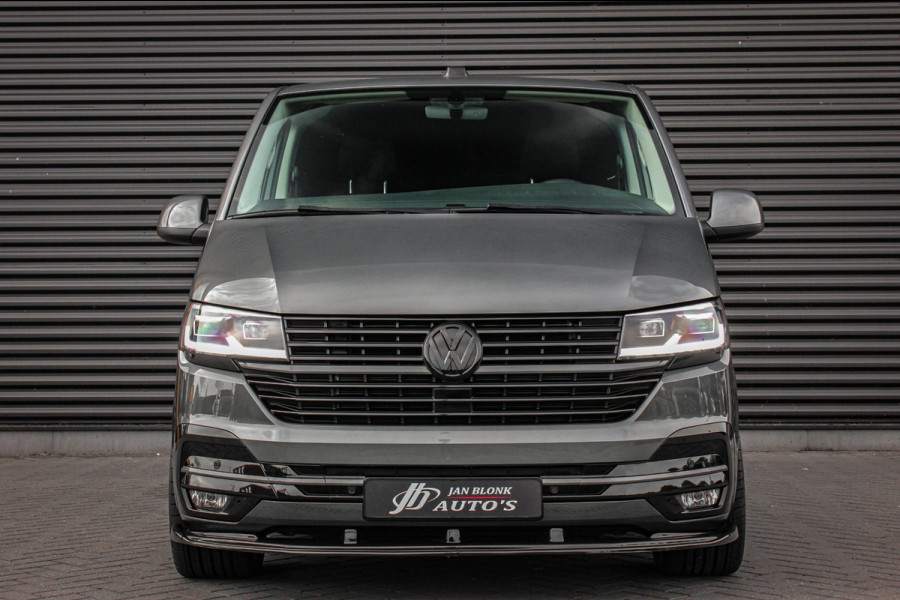 Volkswagen Transporter 2.0 TDI L2H1 150PK JB- EDITION DSG / PDC / VERLAGINGSVEREN / LEDEREN BEKLEDING / FULL / APPLE CARPLAY /NAVI