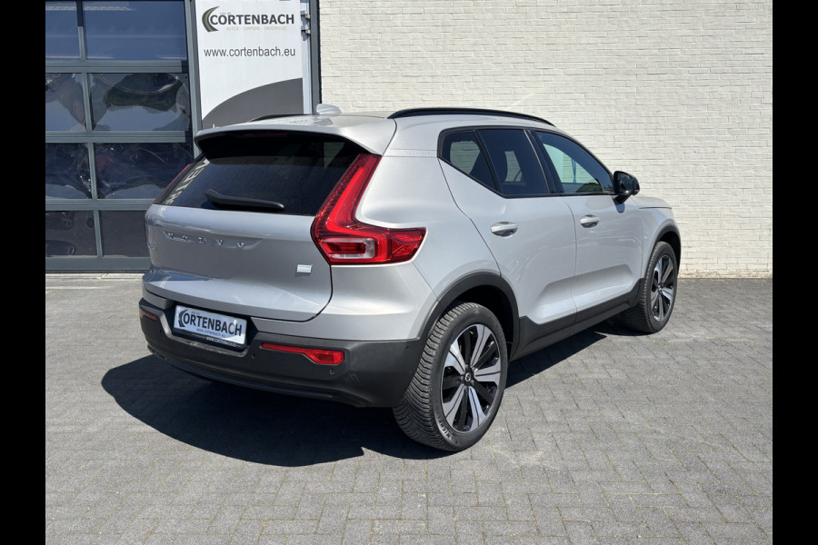 Volvo XC40 Recharge Ultimate 70 kWh | Zwenkbare trekhaak | Panorama dak | Adaptieve cruise | Harman Kardon | Memory |