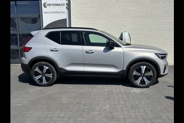 Volvo XC40 Recharge Ultimate 70 kWh | Zwenkbare trekhaak | Panorama dak | Adaptieve cruise | Harman Kardon | Memory |