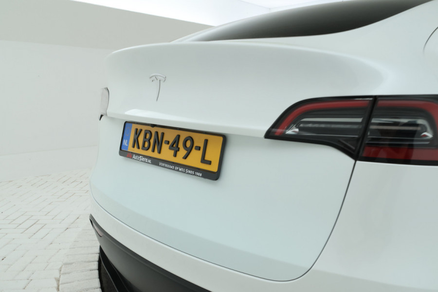 Tesla Model Y Long Range AWD 75 kWh Ruim 500Pk, Panorama, Climate,