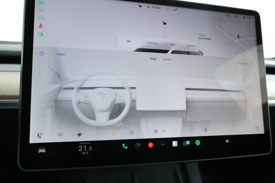 Tesla Model Y Long Range AWD 75 kWh Ruim 500Pk, Panorama, Climate,