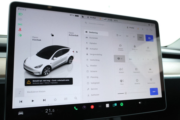 Tesla Model Y Long Range AWD 75 kWh Ruim 500Pk, Panorama, Climate,