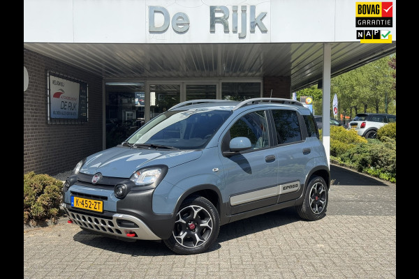 Fiat Panda 1.0 Hybrid Cross |1e Eigenaar, Carplay/Android, DAB, Cruise, Clima, Stoelverw. | Dealeronderhhouden | NAP |