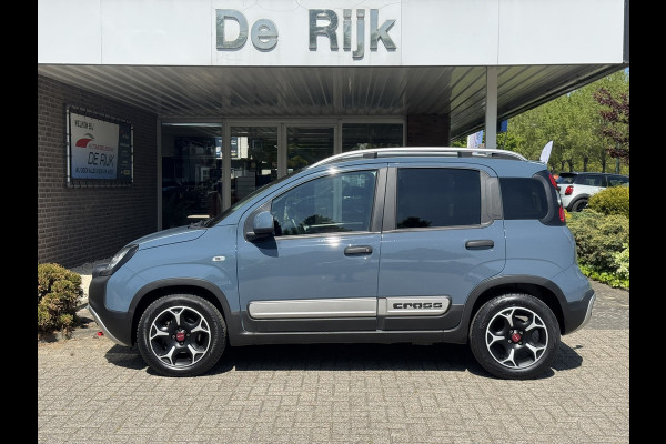 Fiat Panda 1.0 Hybrid Cross |1e Eigenaar, Carplay/Android, DAB, Cruise, Clima, Stoelverw. | Dealeronderhhouden | NAP |