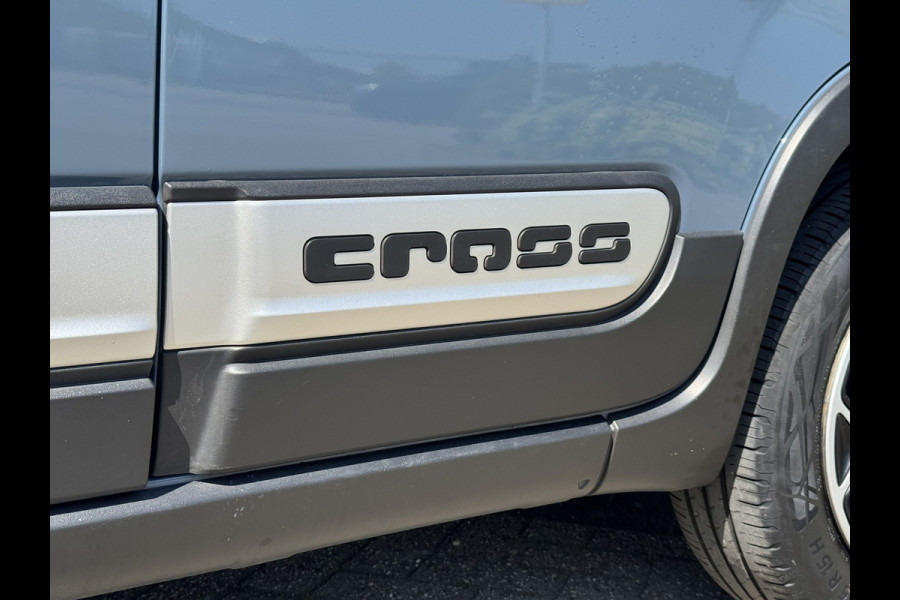 Fiat Panda 1.0 Hybrid Cross |1e Eigenaar, Carplay/Android, DAB, Cruise, Clima, Stoelverw. | Dealeronderhhouden | NAP |