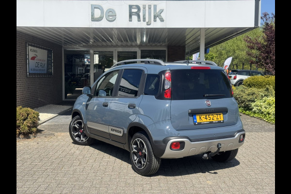 Fiat Panda 1.0 Hybrid Cross |1e Eigenaar, Carplay/Android, DAB, Cruise, Clima, Stoelverw. | Dealeronderhhouden | NAP |