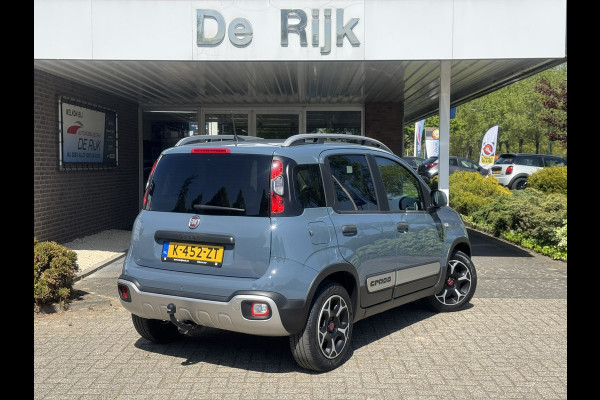 Fiat Panda 1.0 Hybrid Cross |1e Eigenaar, Carplay/Android, DAB, Cruise, Clima, Stoelverw. | Dealeronderhhouden | NAP |