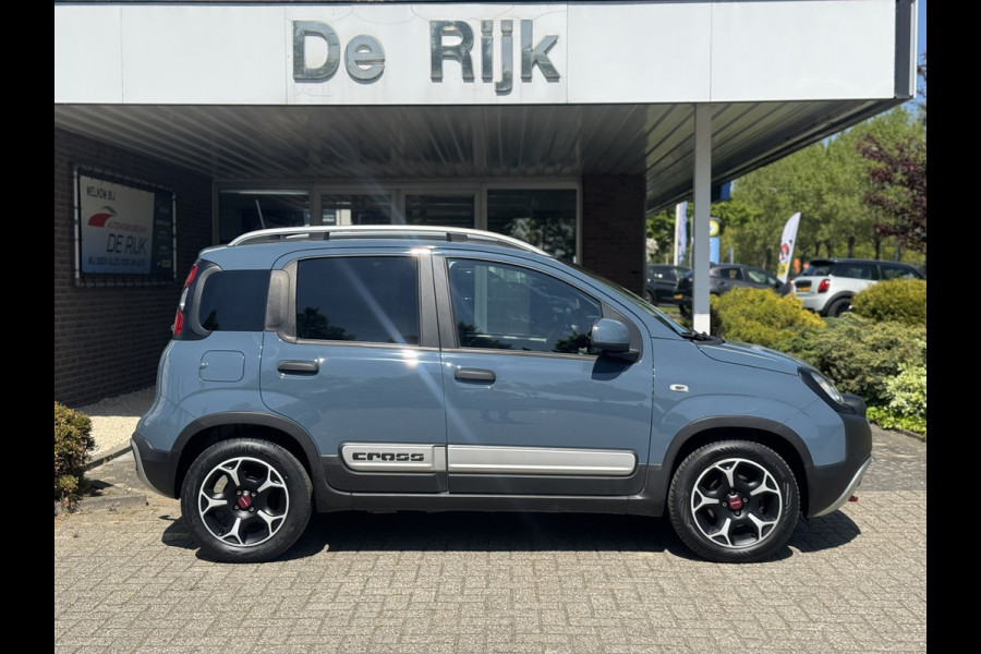 Fiat Panda 1.0 Hybrid Cross |1e Eigenaar, Carplay/Android, DAB, Cruise, Clima, Stoelverw. | Dealeronderhhouden | NAP |