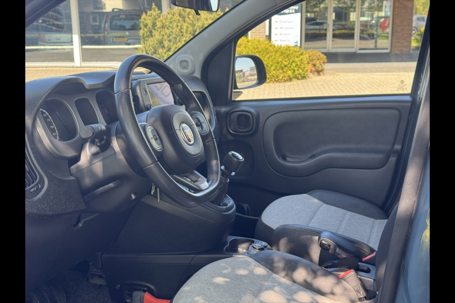 Fiat Panda 1.0 Hybrid Cross |1e Eigenaar, Carplay/Android, DAB, Cruise, Clima, Stoelverw. | Dealeronderhhouden | NAP |