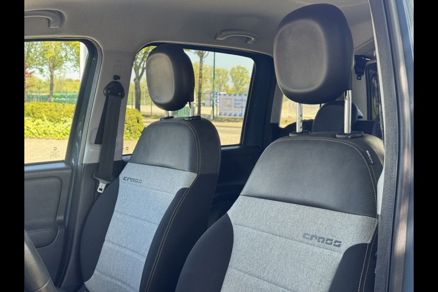 Fiat Panda 1.0 Hybrid Cross |1e Eigenaar, Carplay/Android, DAB, Cruise, Clima, Stoelverw. | Dealeronderhhouden | NAP |