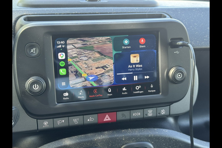 Fiat Panda 1.0 Hybrid Cross |1e Eigenaar, Carplay/Android, DAB, Cruise, Clima, Stoelverw. | Dealeronderhhouden | NAP |