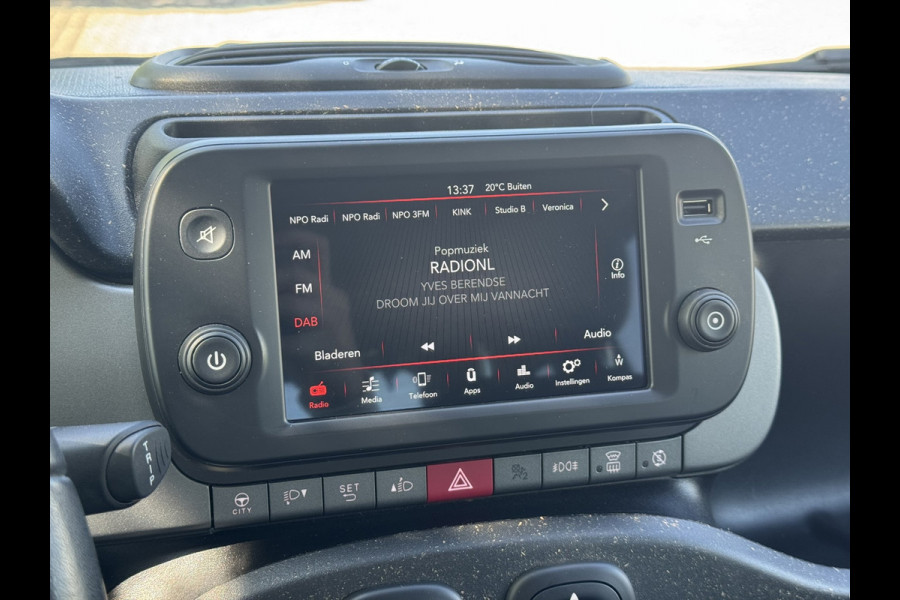 Fiat Panda 1.0 Hybrid Cross |1e Eigenaar, Carplay/Android, DAB, Cruise, Clima, Stoelverw. | Dealeronderhhouden | NAP |